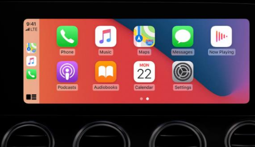 石排镇apple维修网点分享如何将iPhone连接到CarPlay 