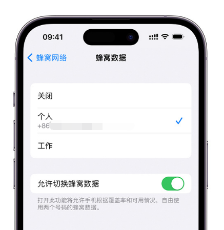 石排镇苹果维修服务分享如何在iPhone上使用双卡 